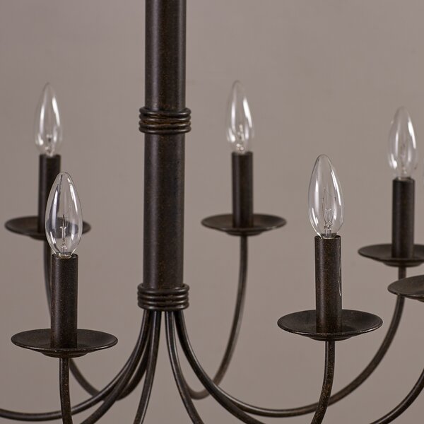 Wisbech 8 Light Candle Style Chandelier And Reviews Joss And Main